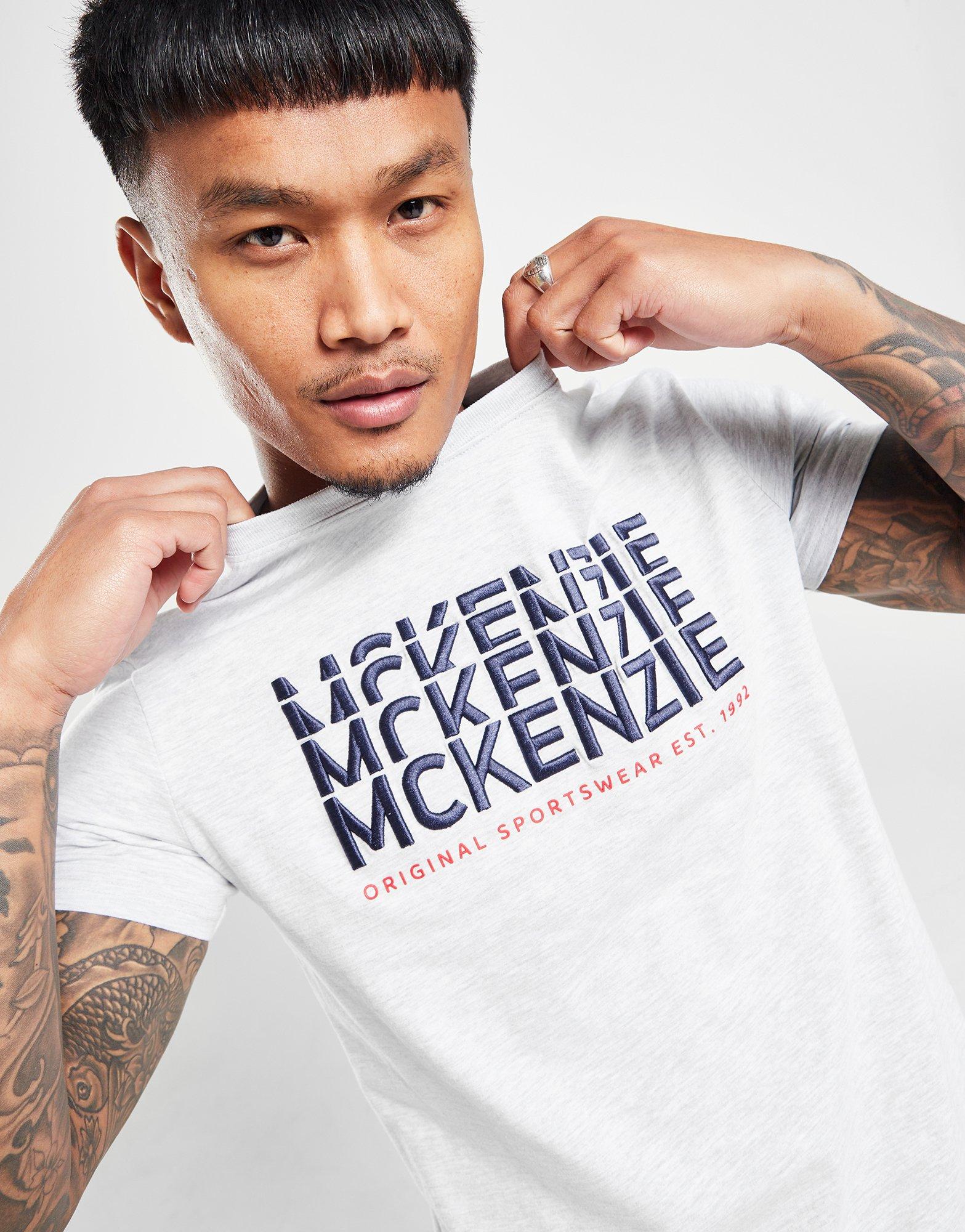 Grey McKenzie Ace T-Shirt - JD Sports Global