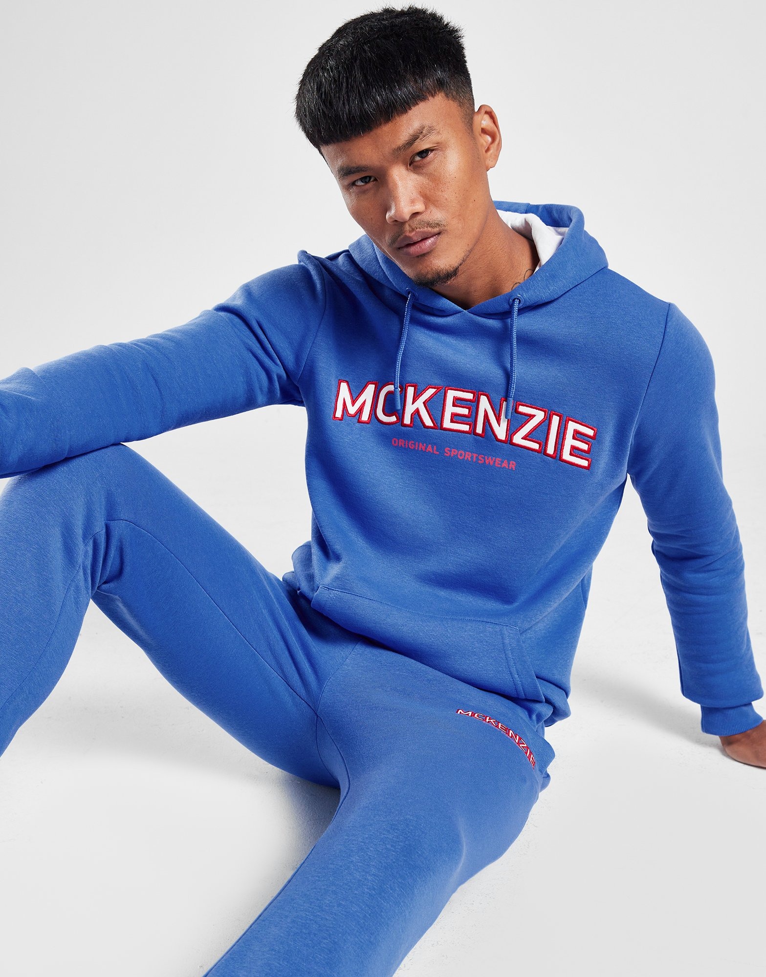 Blue McKenzie Bright Overhead Hoodie JD Sports