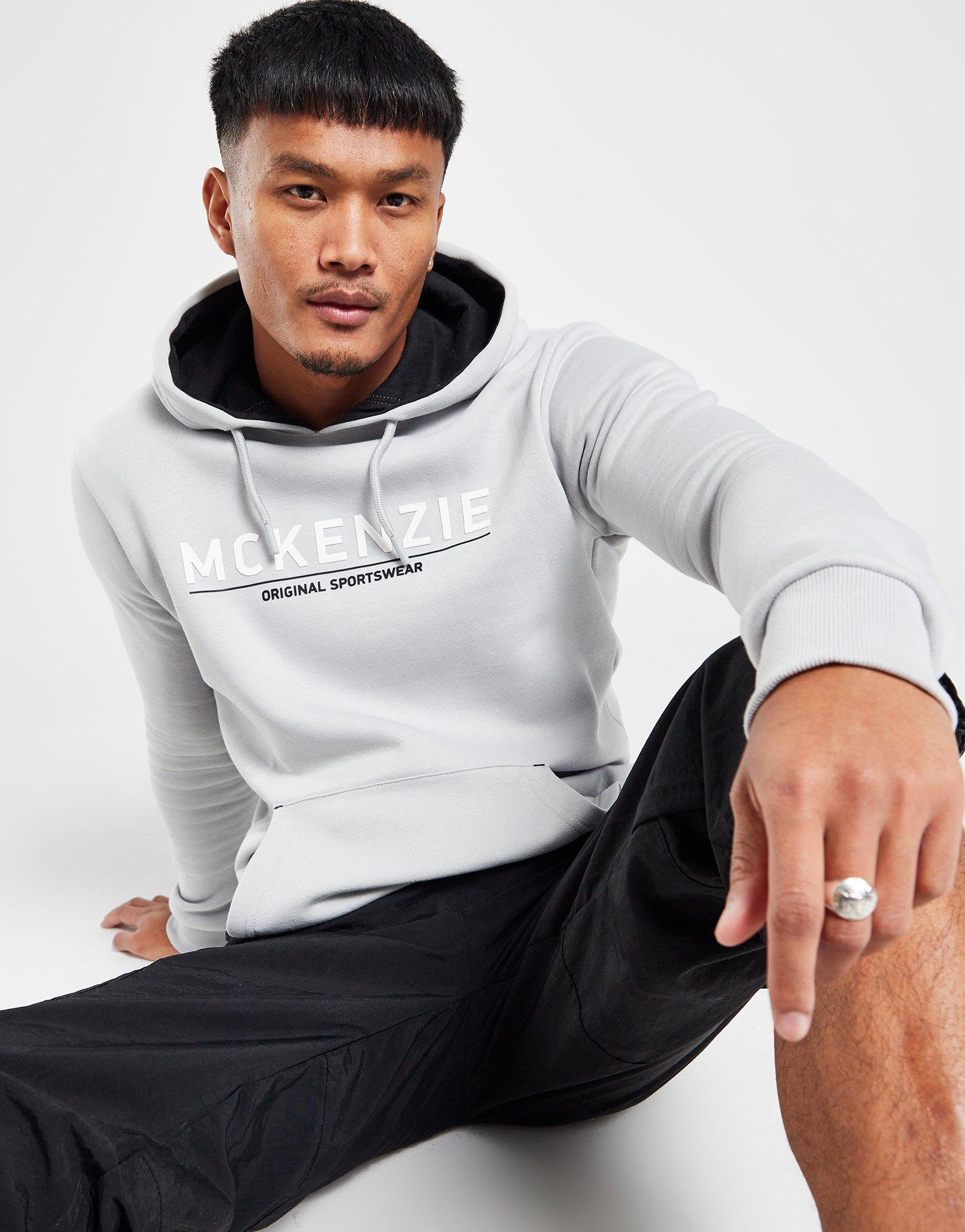 grey mckenzie hoodie