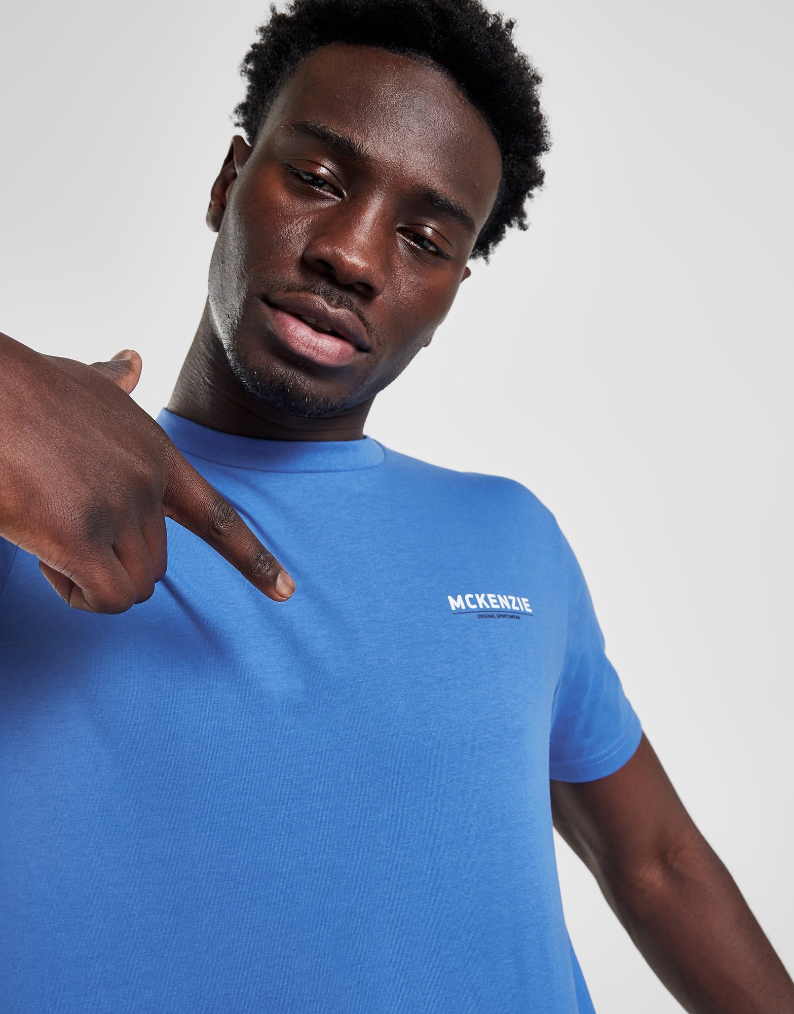 Blue McKenzie Essentials T-Shirt - JD Sports NZ