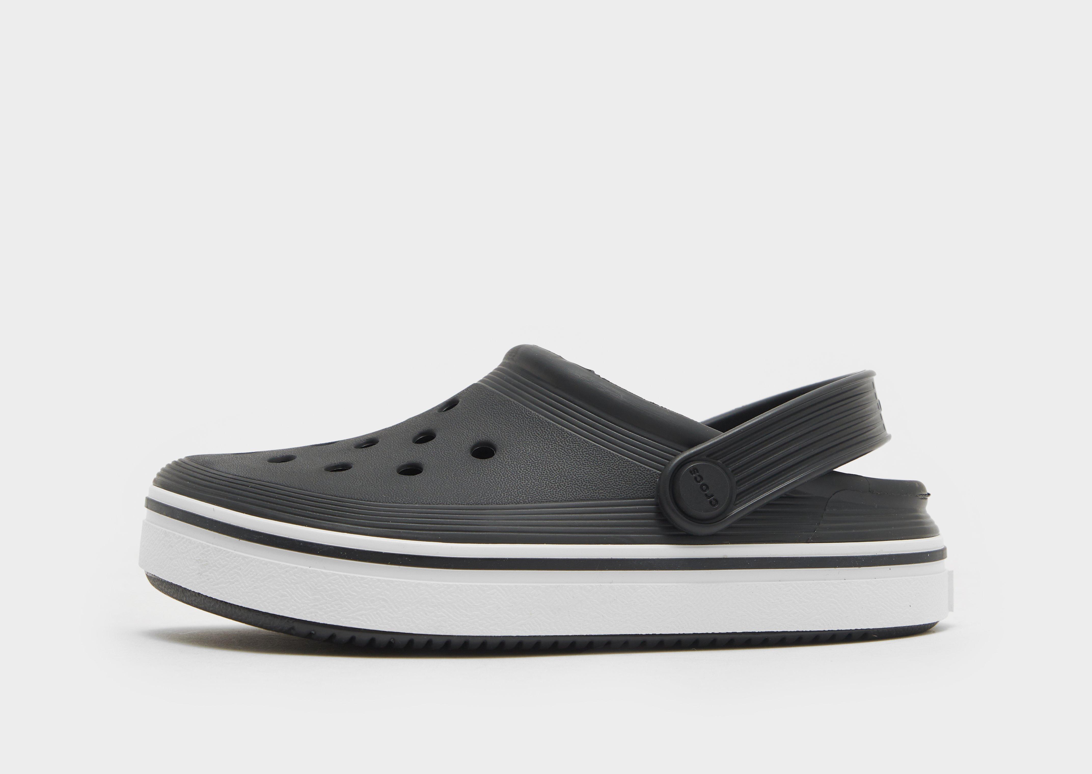 Crocs crocband platform online clog black