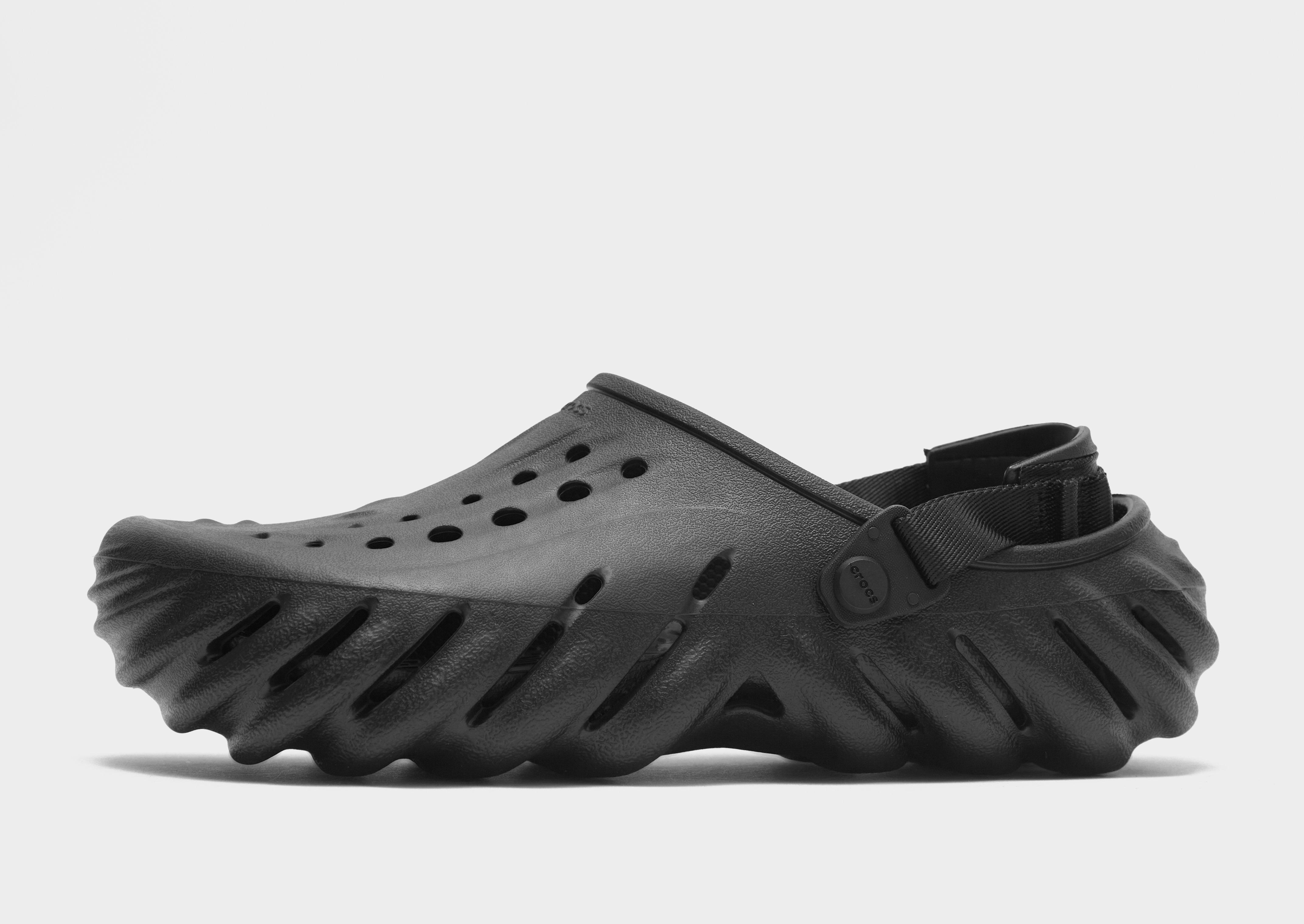 Black Crocs Echo Clog - JD Sports Global