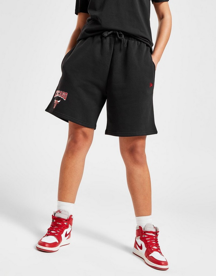 New Era NBA Chicago Bulls Fleece Shorts
