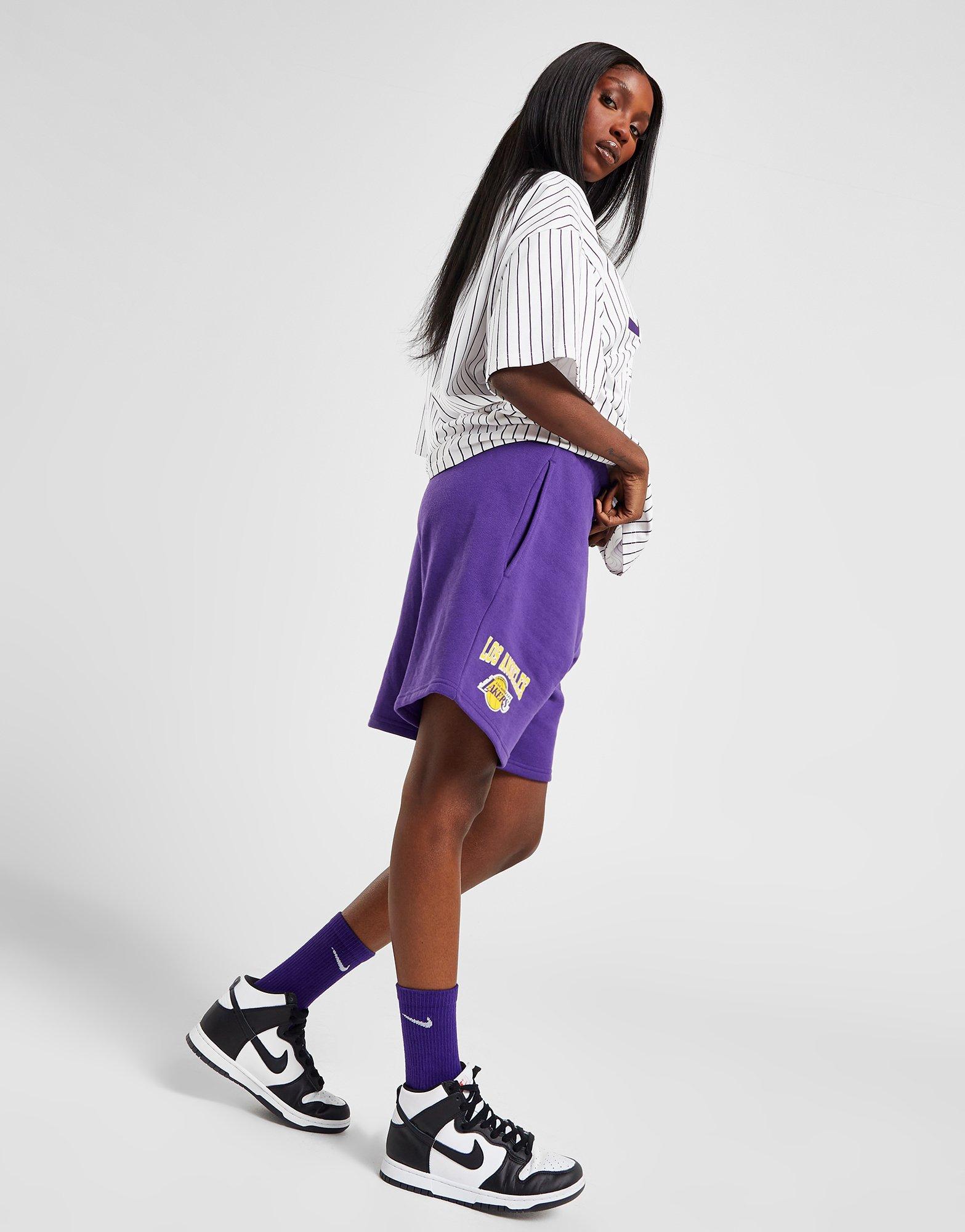 Showtime top lakers shorts