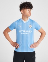 Puma Manchester City FC 2023/24 Home Shirt Junior