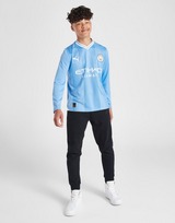 Puma Manchester City FC 23/24 Long Sleeve Home Shirt Jr