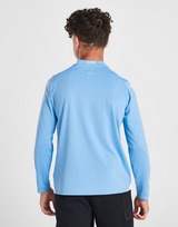 Puma Manchester City FC 23/24 Long Sleeve Home Shirt Jr