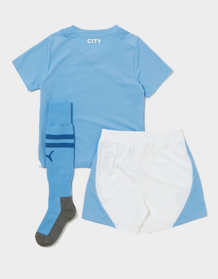 Blue Puma Manchester City FC 2023/24 Home Kit Children | JD Sports UK