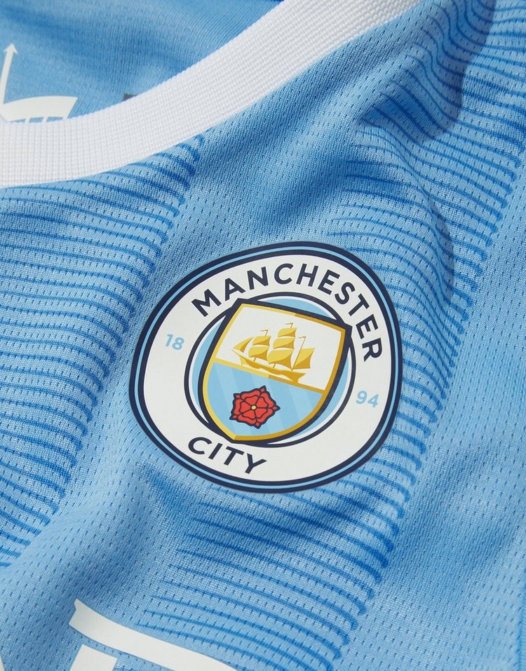 Puma Manchester City FC 2023/24 Home Kit Children