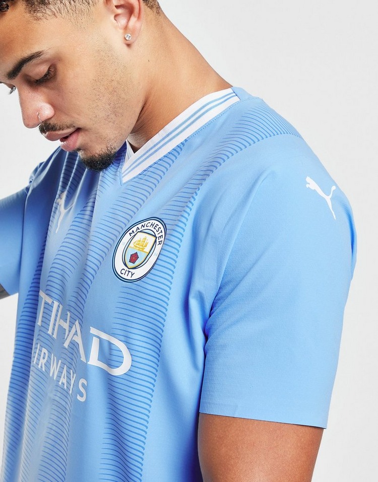 Puma Manchester City FC 2023 Authentic Home Shirt