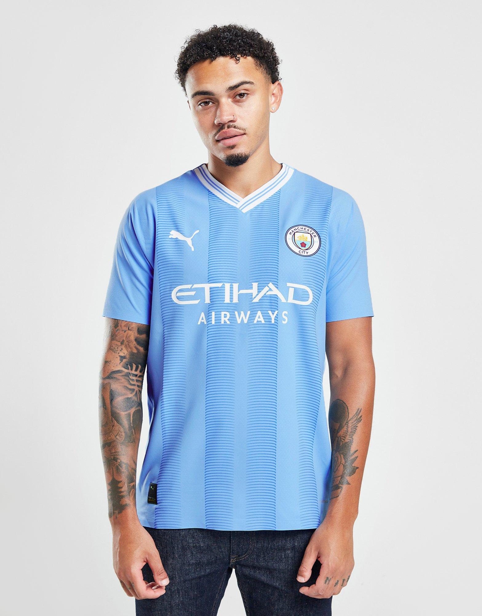 PUMA Manchester City Fc 2023 Authentic Home Shirt