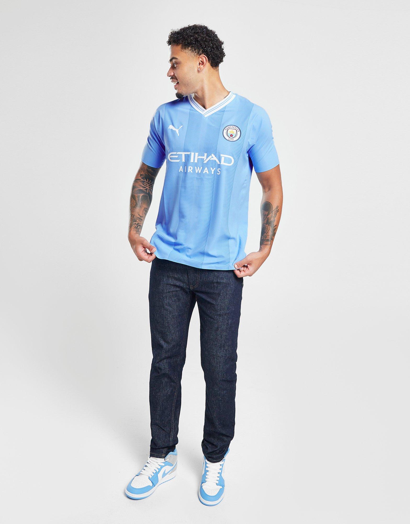 PUMA Manchester City Fc 2023 Authentic Home Shirt