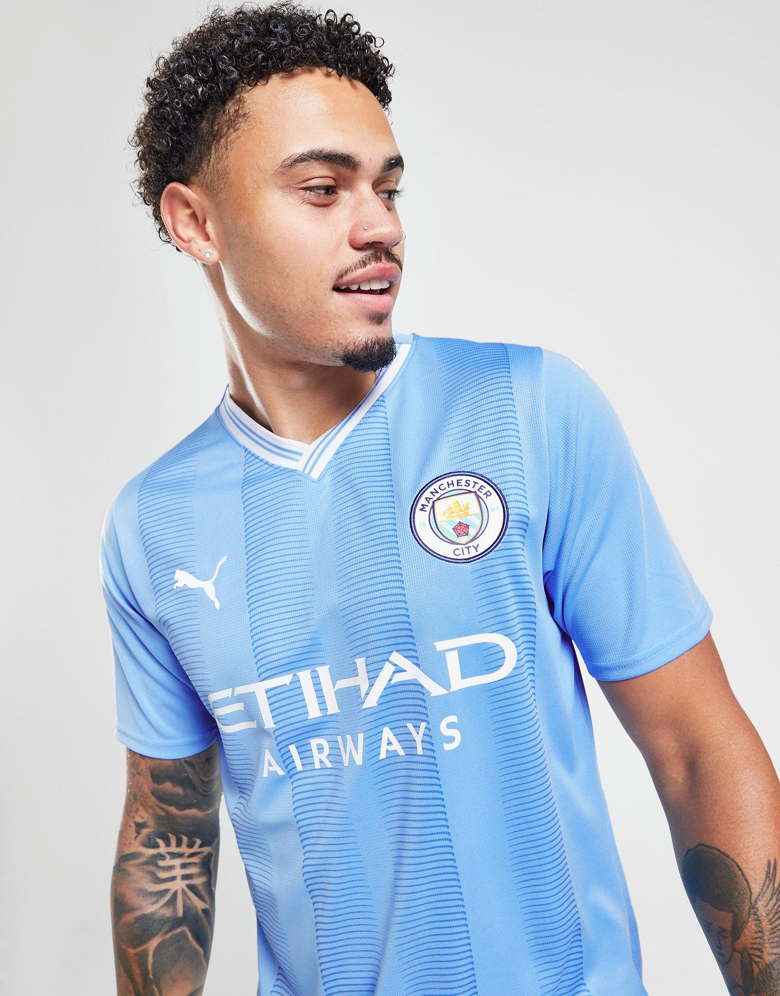 Puma Troisième Maillot Manchester City FC 2023/24 Homme Bleu- JD Sports  France