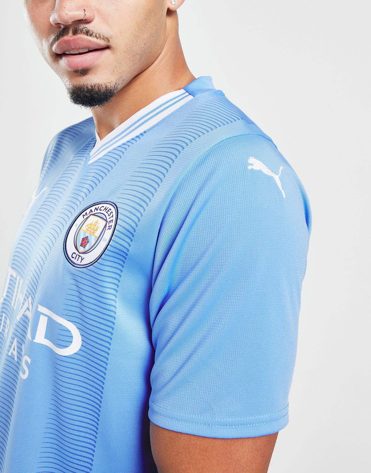 Puma Troisième Maillot Manchester City FC 2023/24 Homme Bleu- JD Sports  France