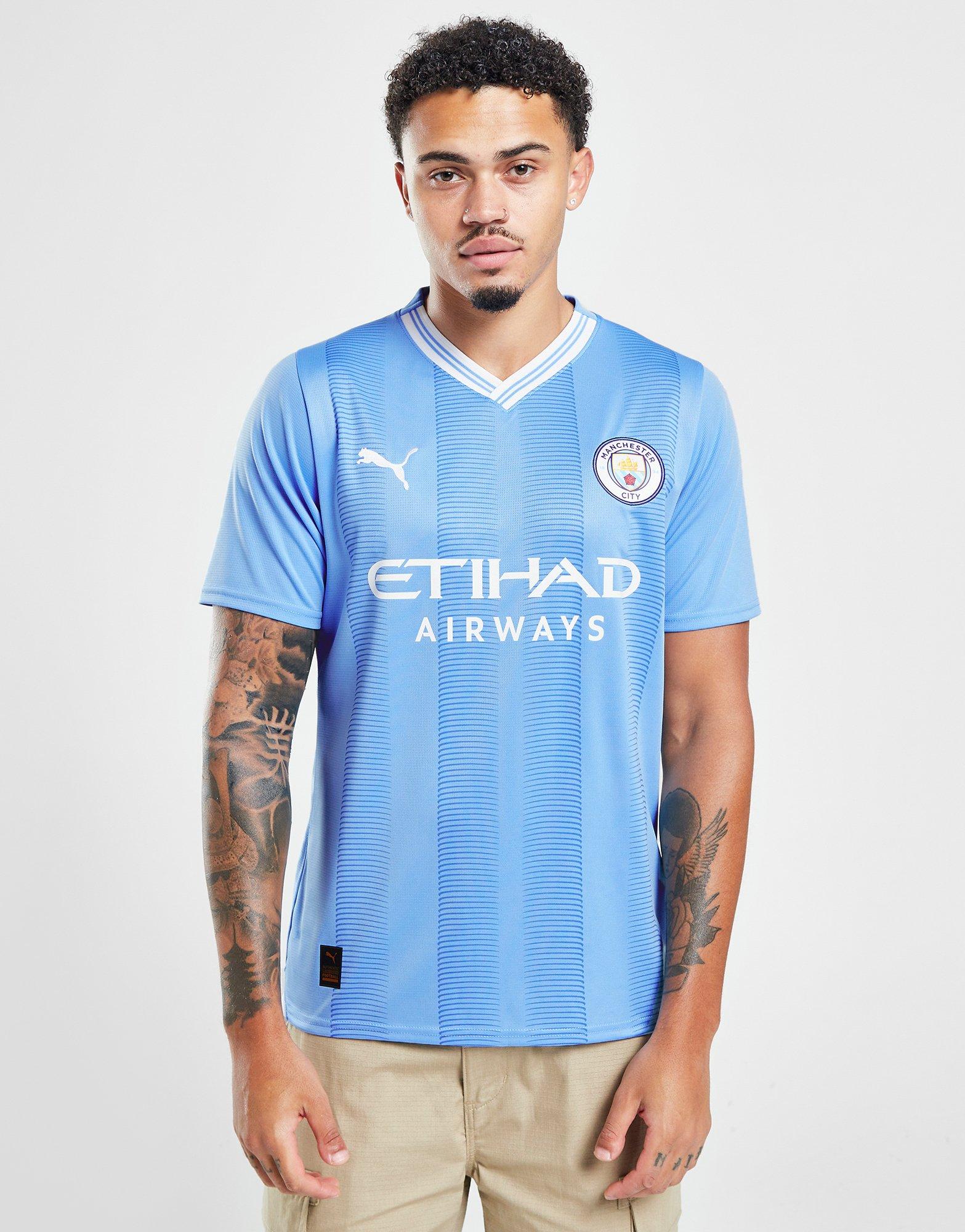 Camisetas Manchester City 2024 y chándal - JD Sports España