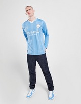 Puma Manchester City FC 2023/24 Long Sleeve Home Shirt