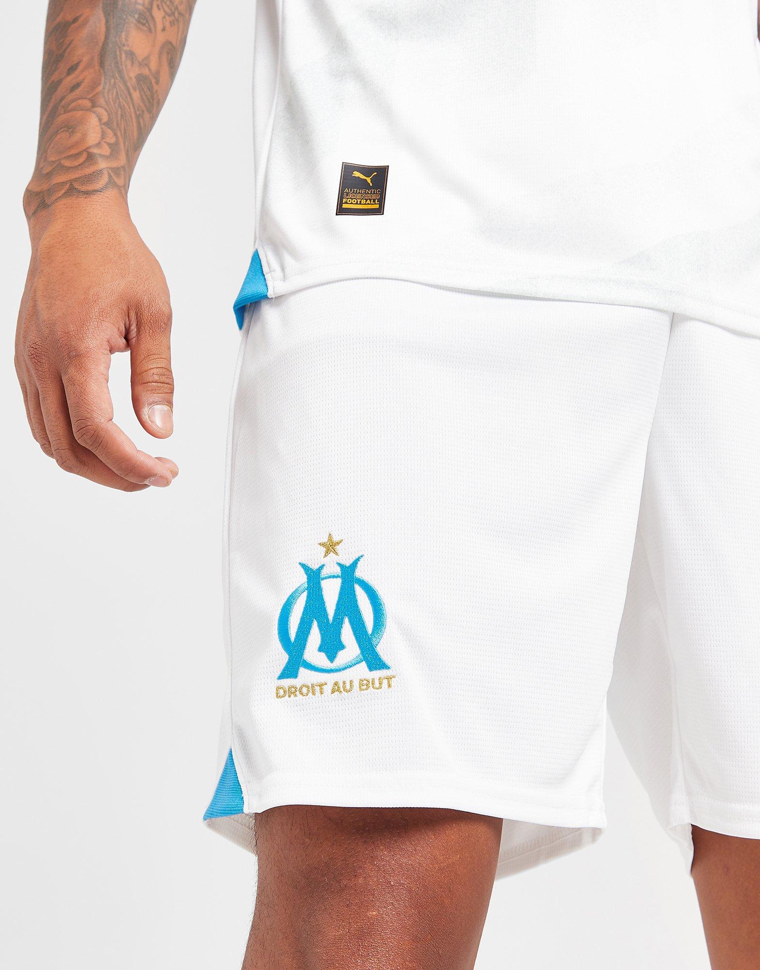 Olympique de Marseille Football Casuals Football Sweatpants, white