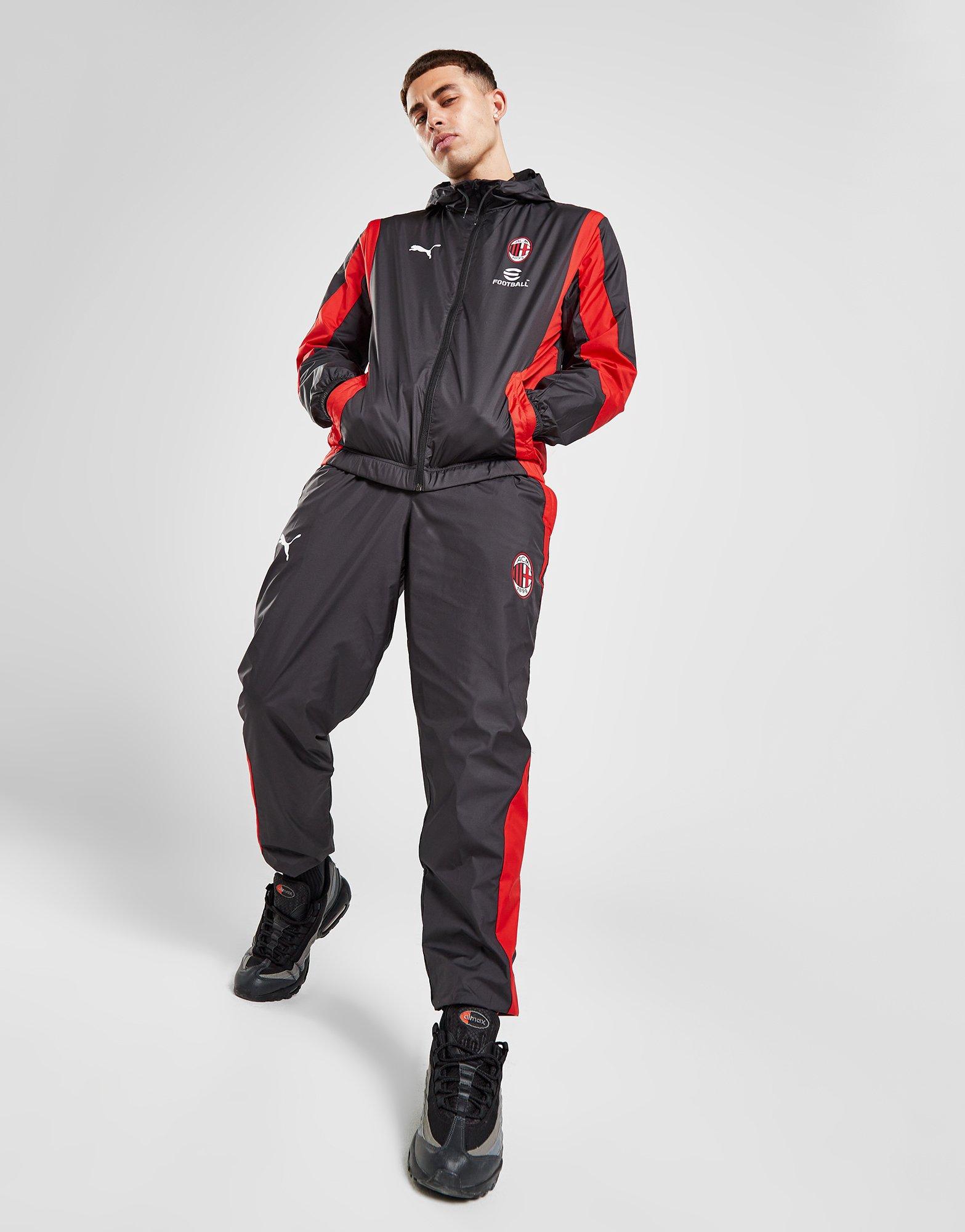 Off-White x AC Milan 2023 Pre-Game Collection - Suit Features