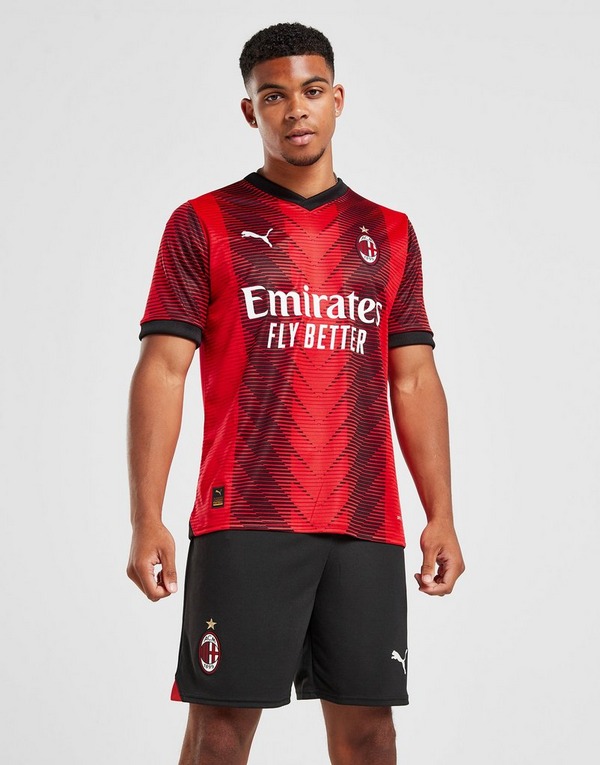 PUMA release 2023-24 AC Milan home kit