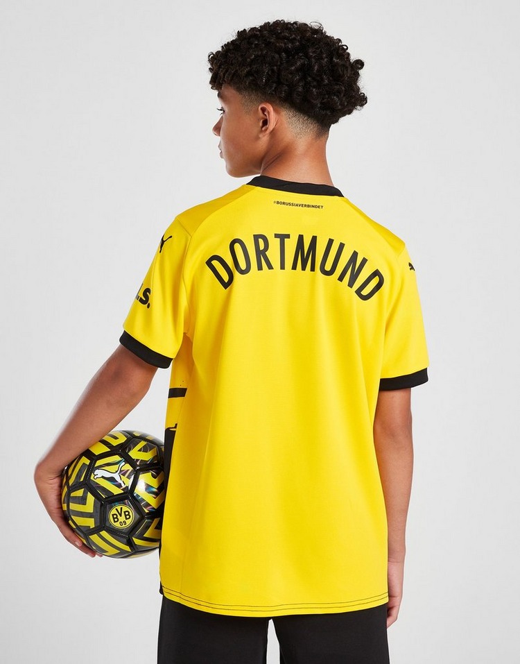 Puma Borussia Dortmund 2023 Home Shirt Junior
