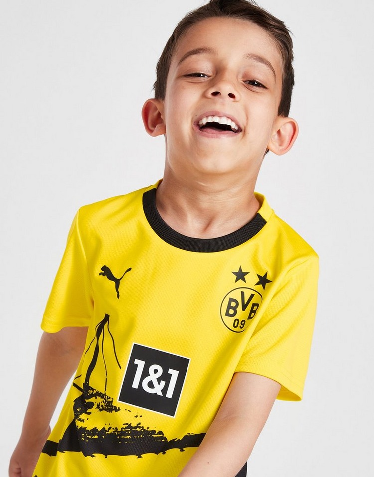 Puma Borussia Dortmund 2023 Home Kit Children