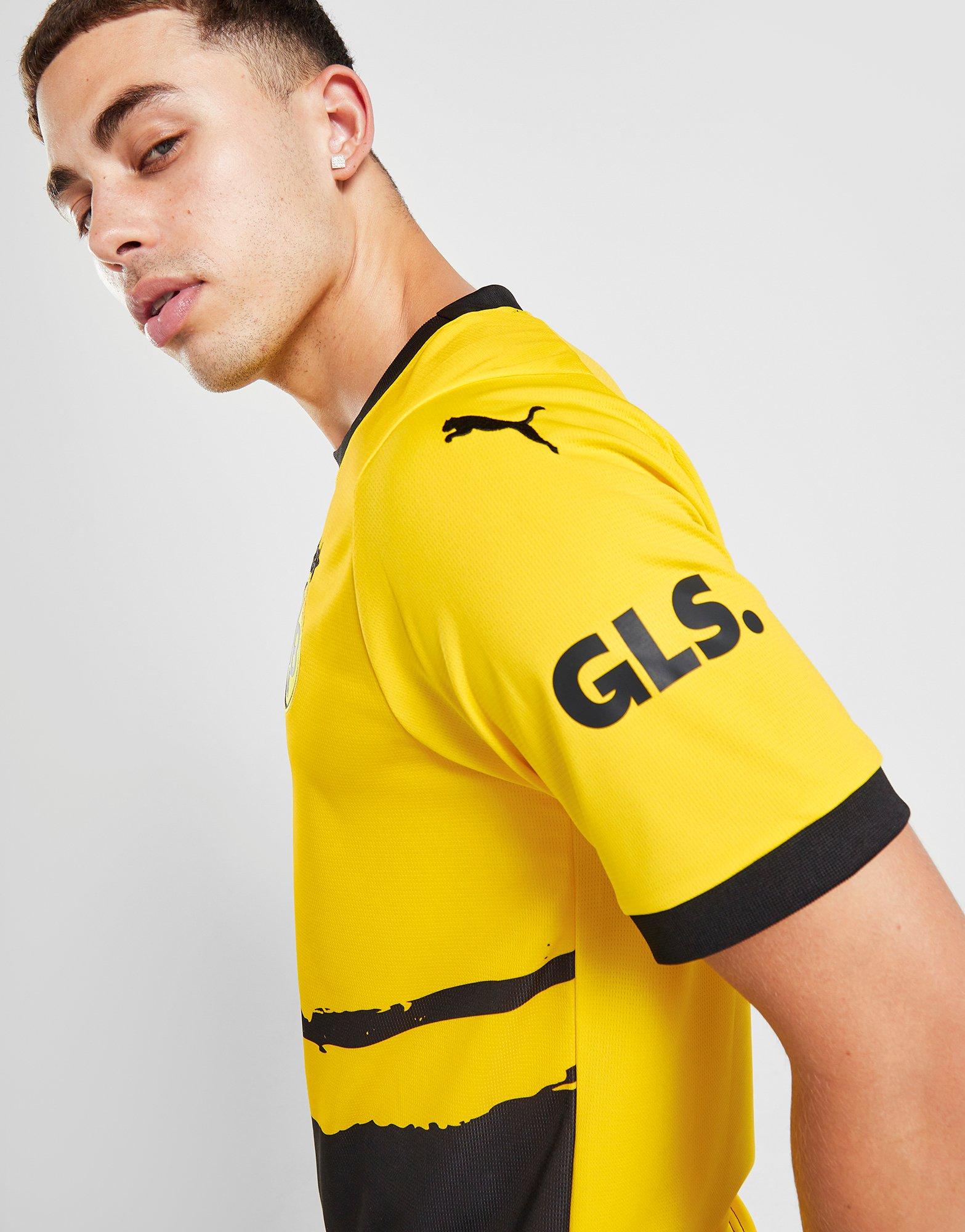 Yellow Puma Borussia Dortmund 2023 Home Shirt - JD Sports Ireland