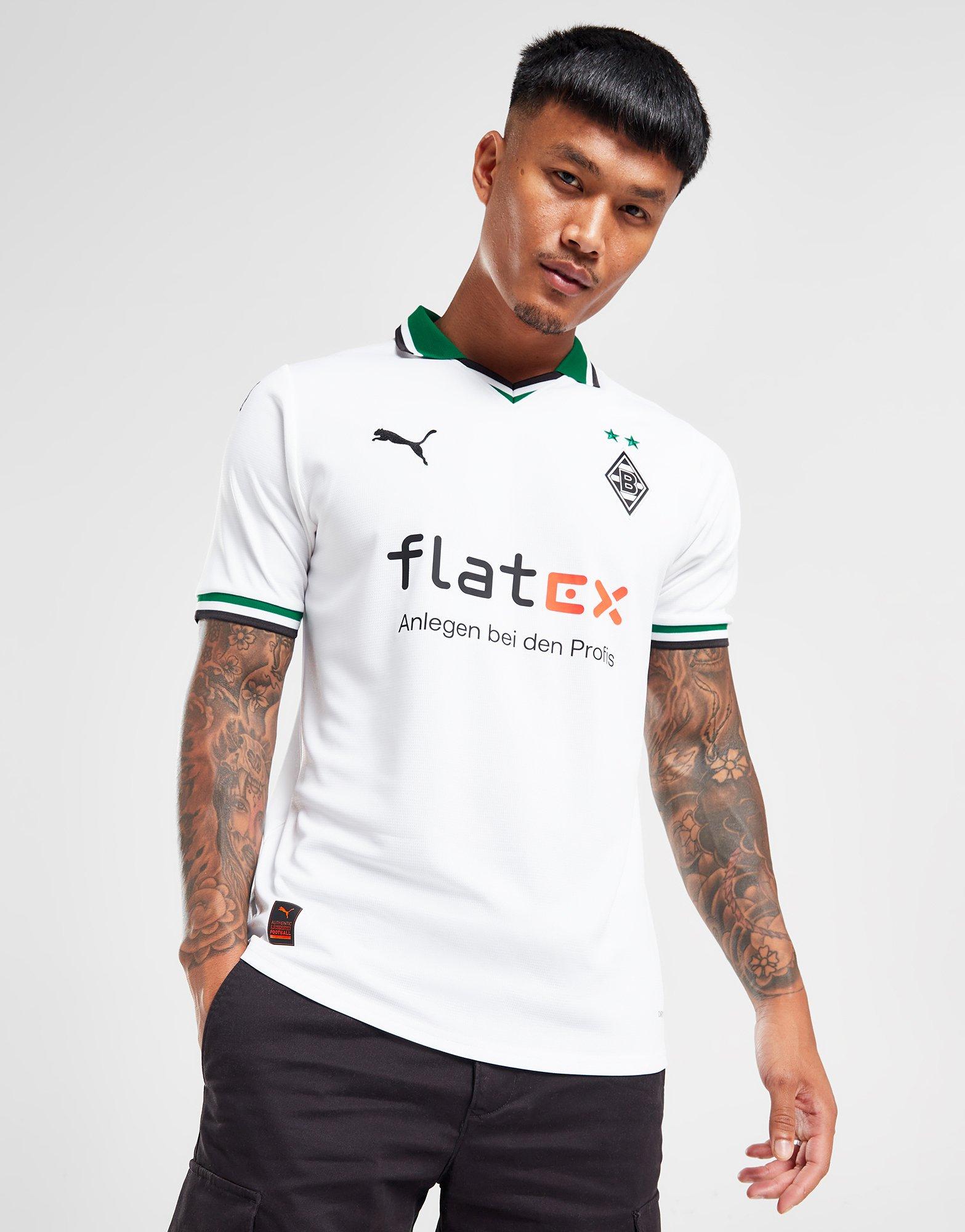 Puma Borussia Monchengladbach 2023 24 Home Shirt