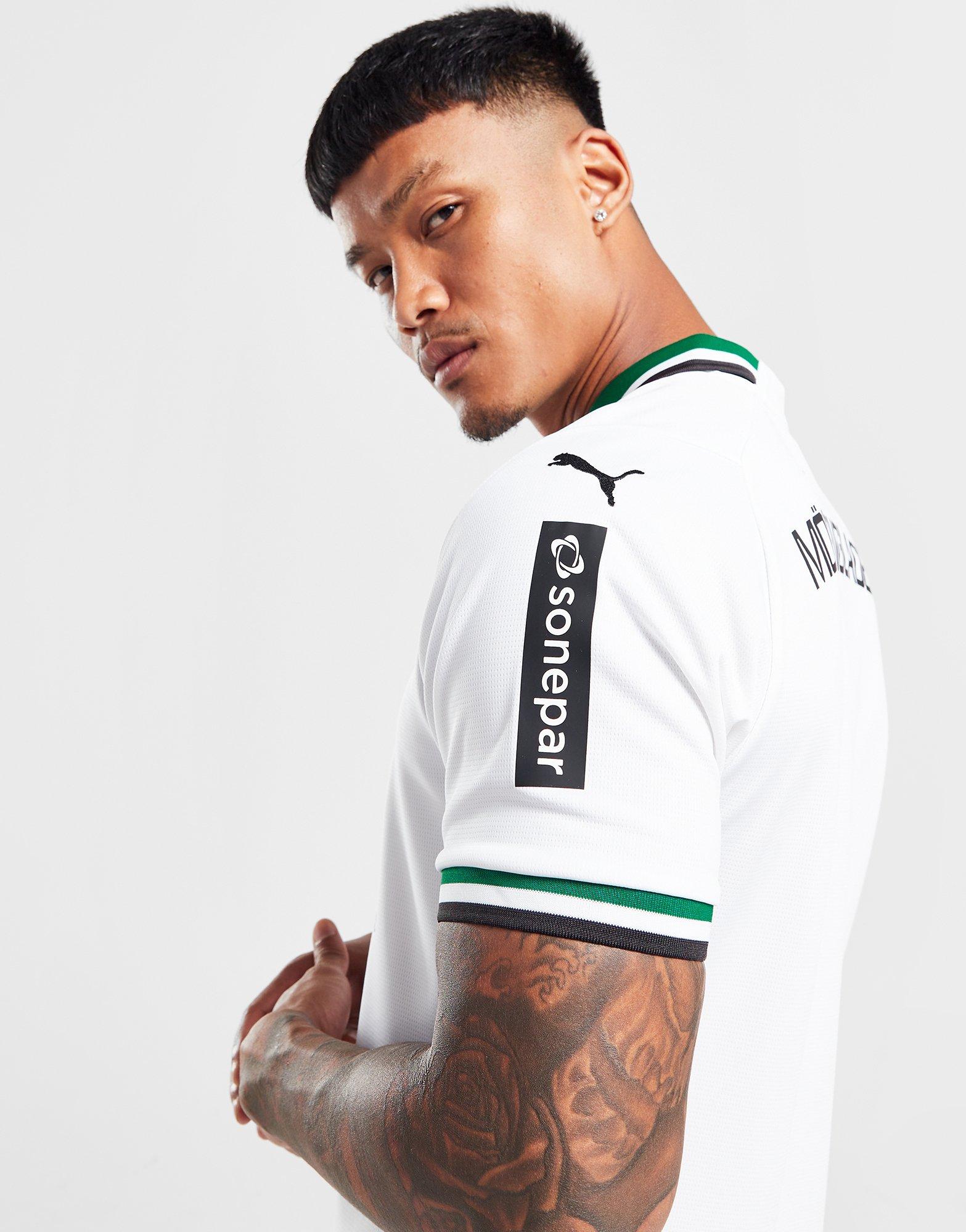 Puma Borussia Mönchengladbach Home Jersey 23 White/Power Green / M