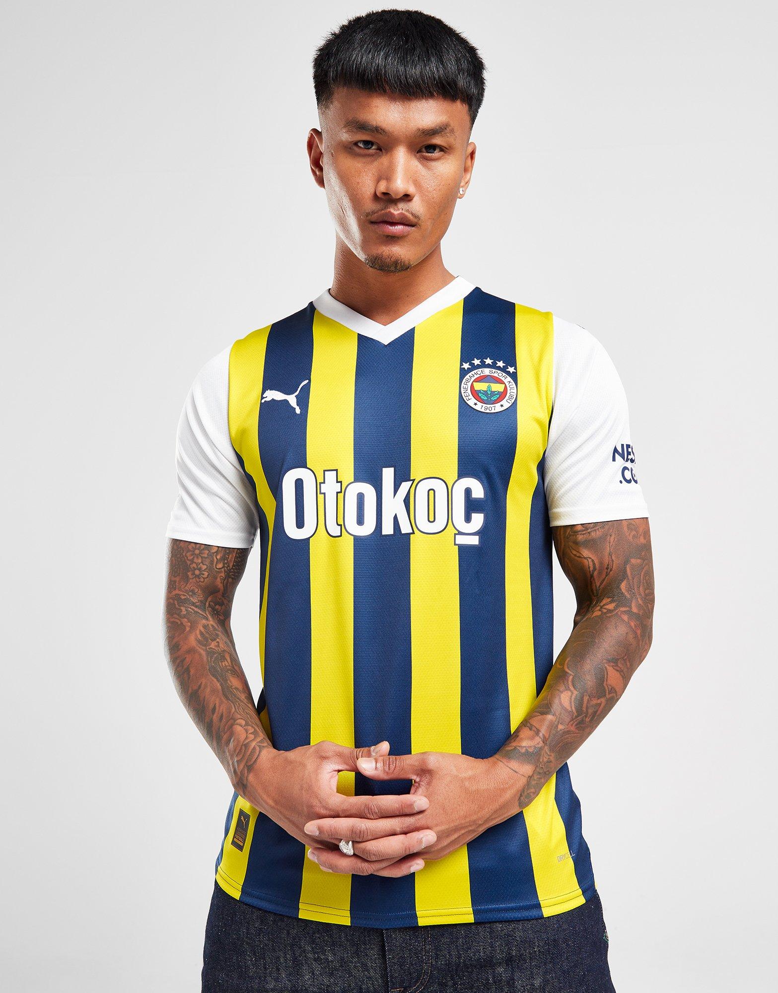 Fenerbahce Debut 23/24 PUMA Home Kit In Turkish Cup Final