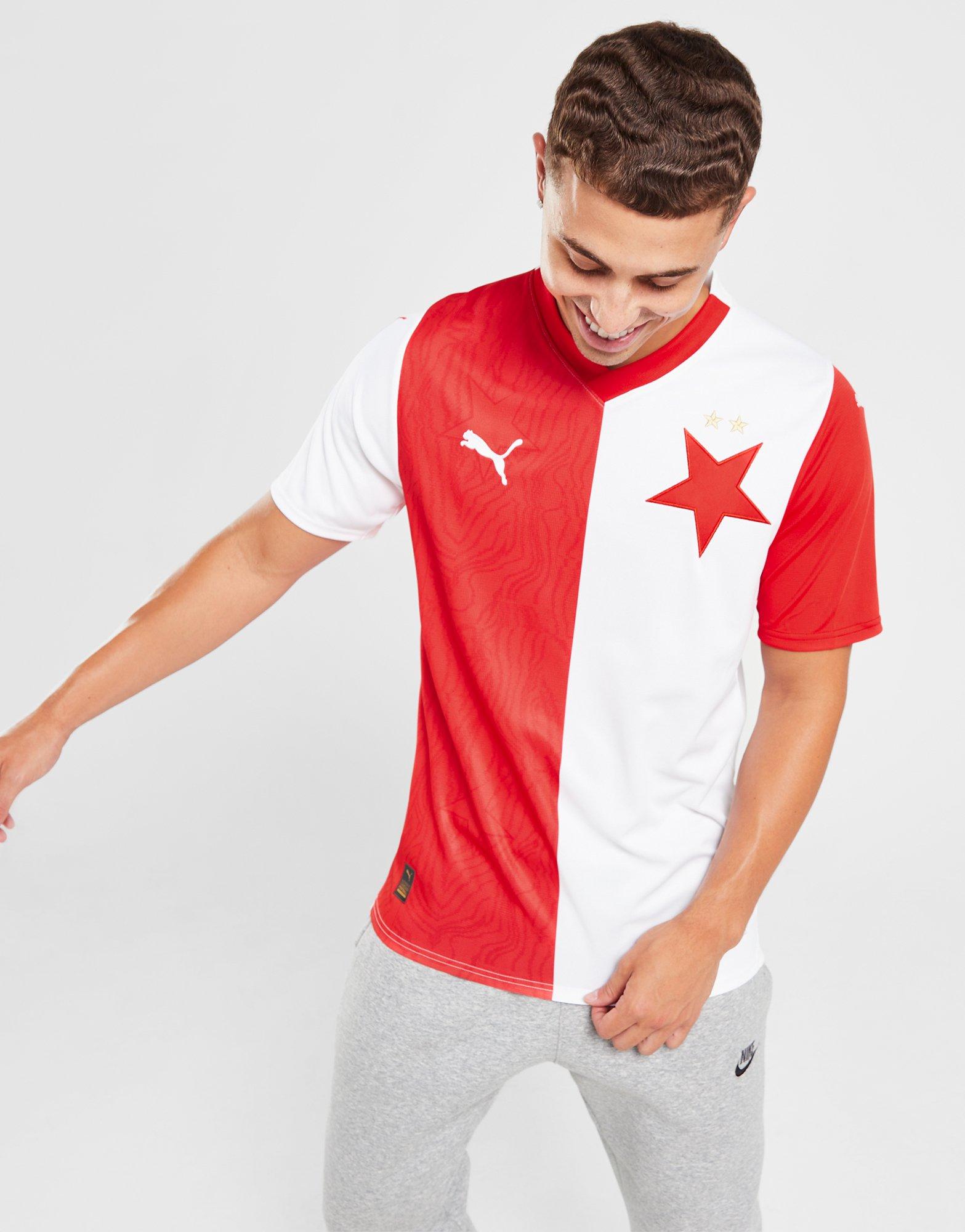 Slavia Prague 2021-22 Puma Home Kit - Football Shirt Culture - Latest  Football Kit News and More