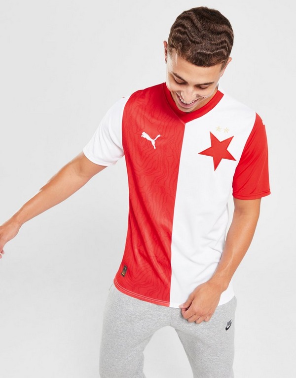 2023-2024 Slavia Prague Home Concept Football Shirt