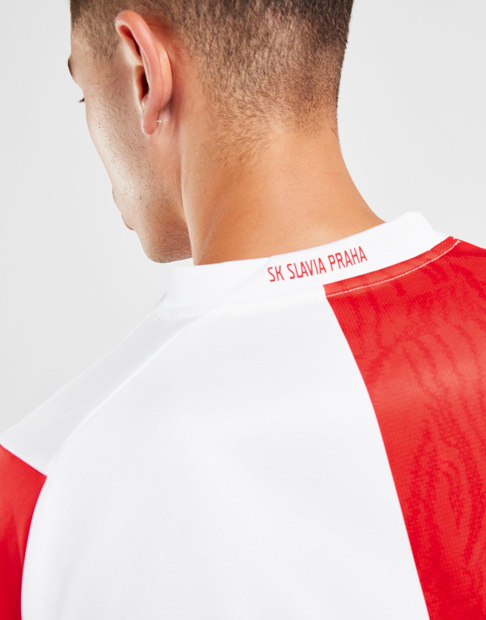 Slavia Prague Puma 2021/2022 Home Jersey White/Red S-2XL NEW 759421_01