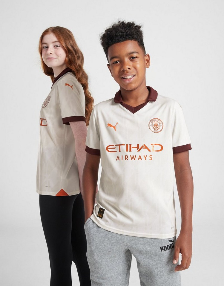Puma Manchester City FC 2023/24 Away Shirt Junior