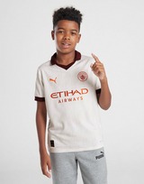 Puma Manchester City FC 2023/24 Away Shirt Junior