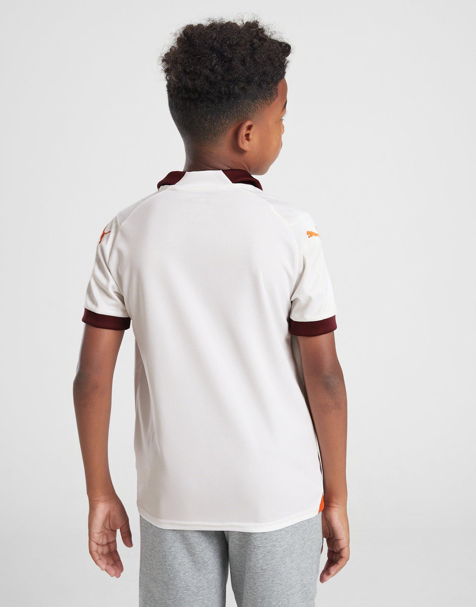 Youth Puma Julián Álvarez White Manchester City 2023/24 Away