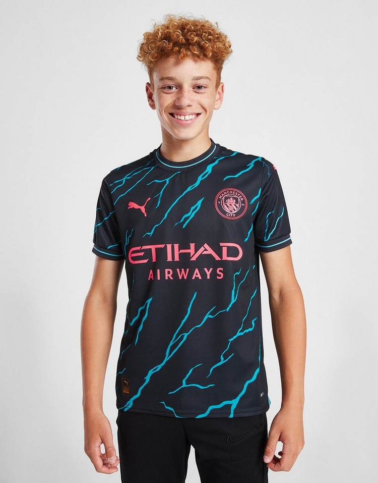 Puma Manchester City FC 2023/24 Third Shirt Junior