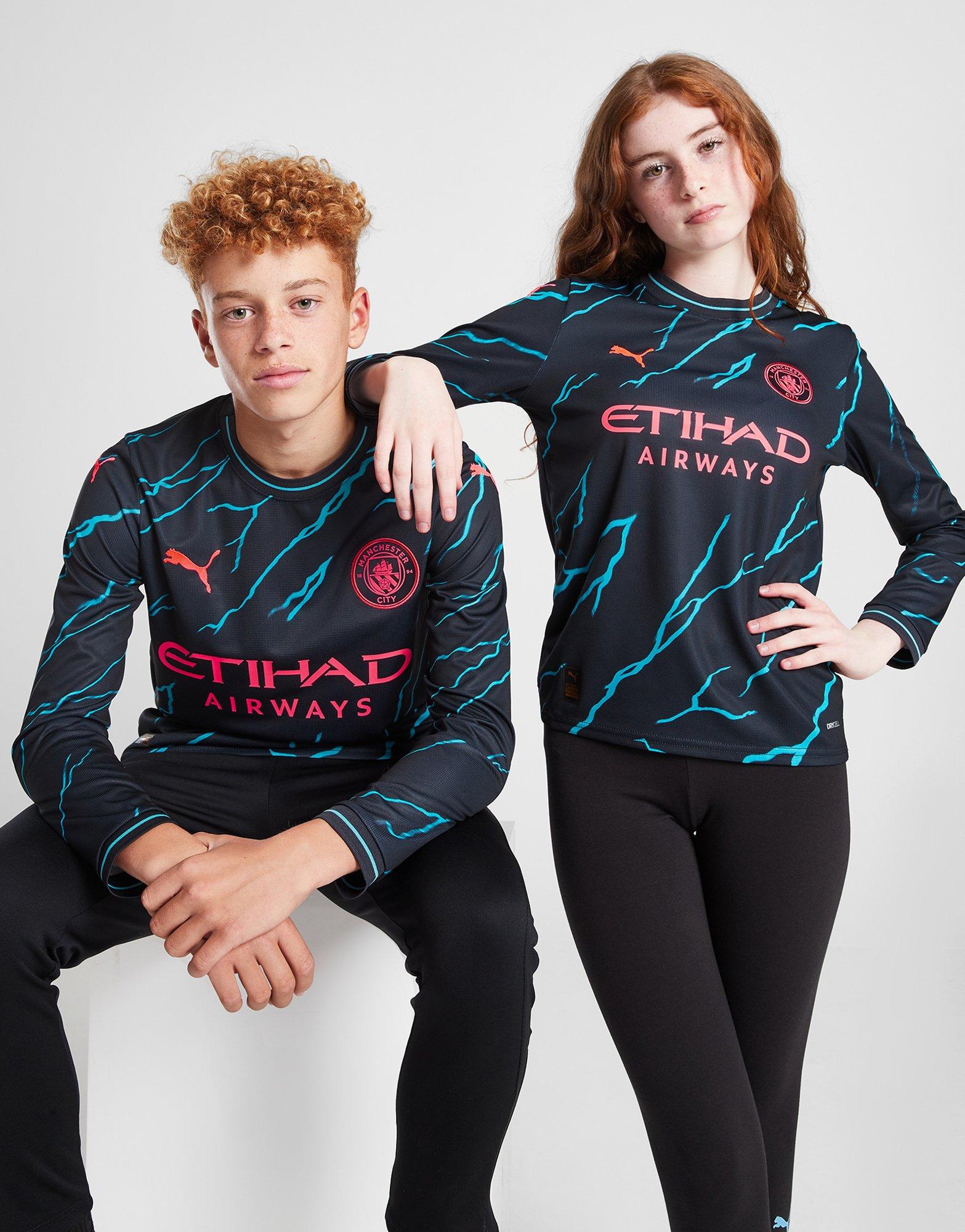 Manchester city best sale long sleeve