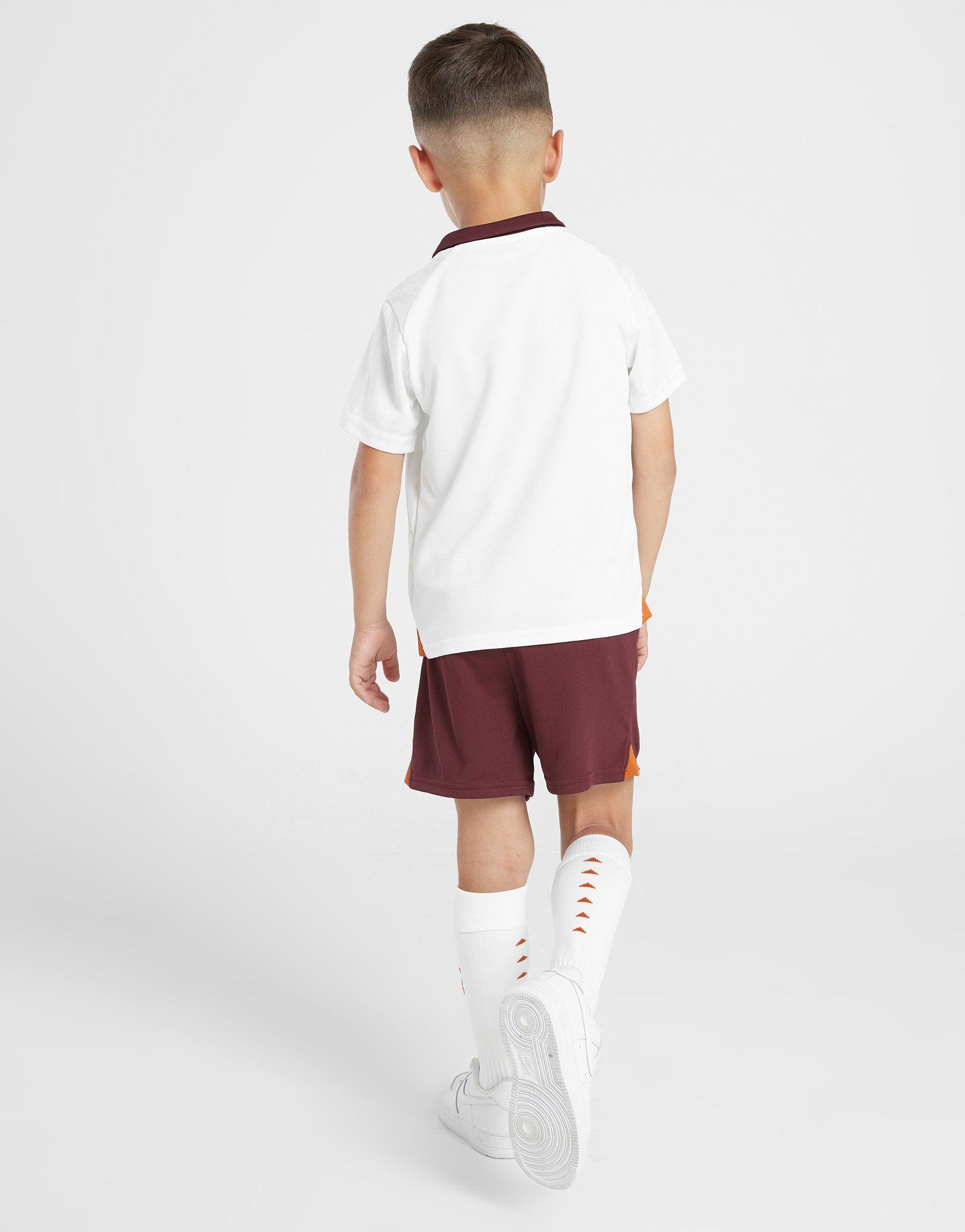 Youth Puma Julián Álvarez White Manchester City 2023/24 Away