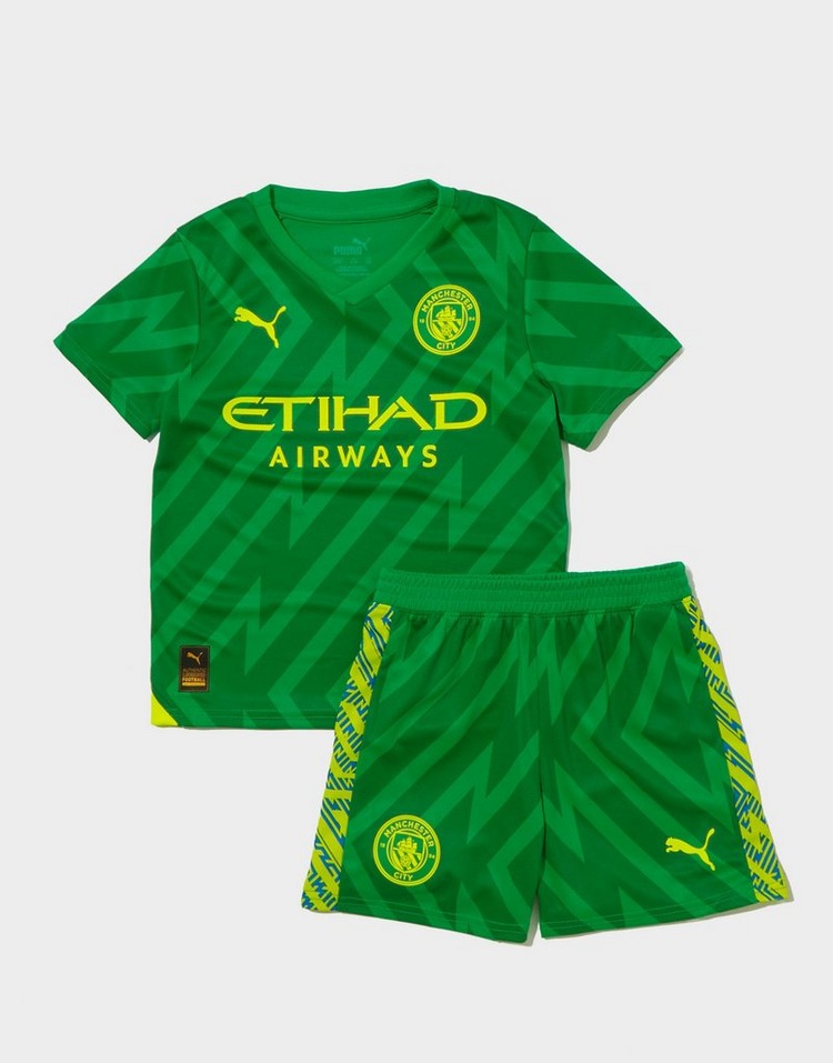 Puma Kit Domicile Manchester City FC 2023/24 Enfant