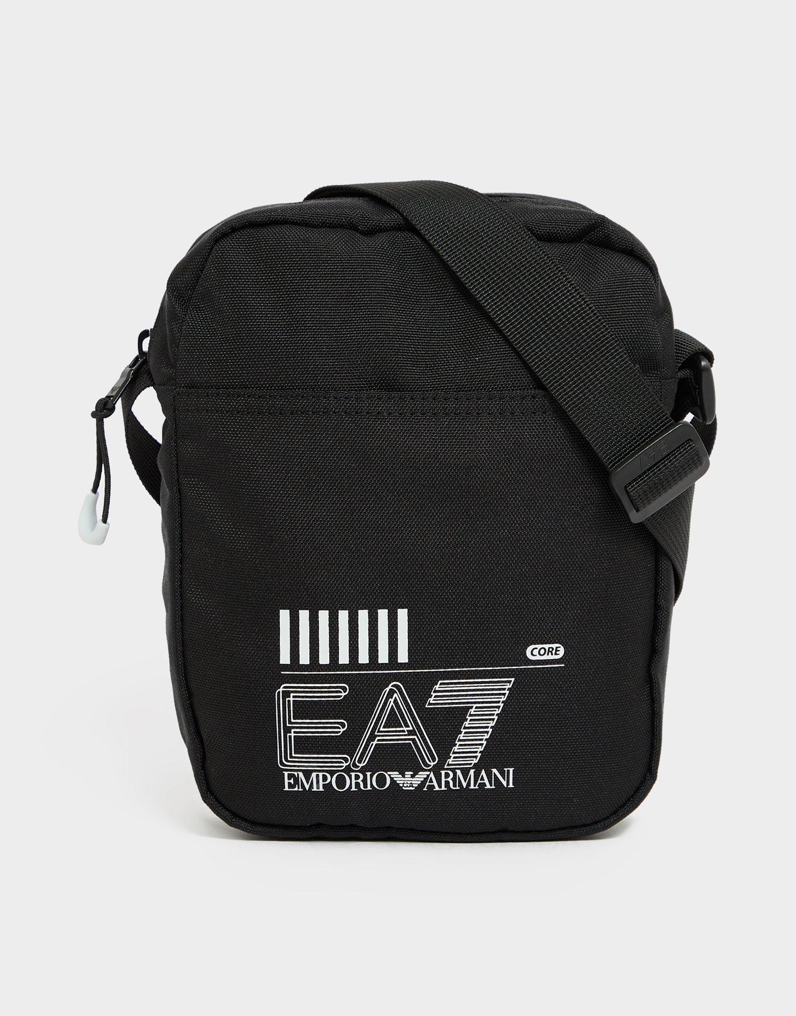 Sort Emporio EA7 Core Crossbody Bag - JD Danmark