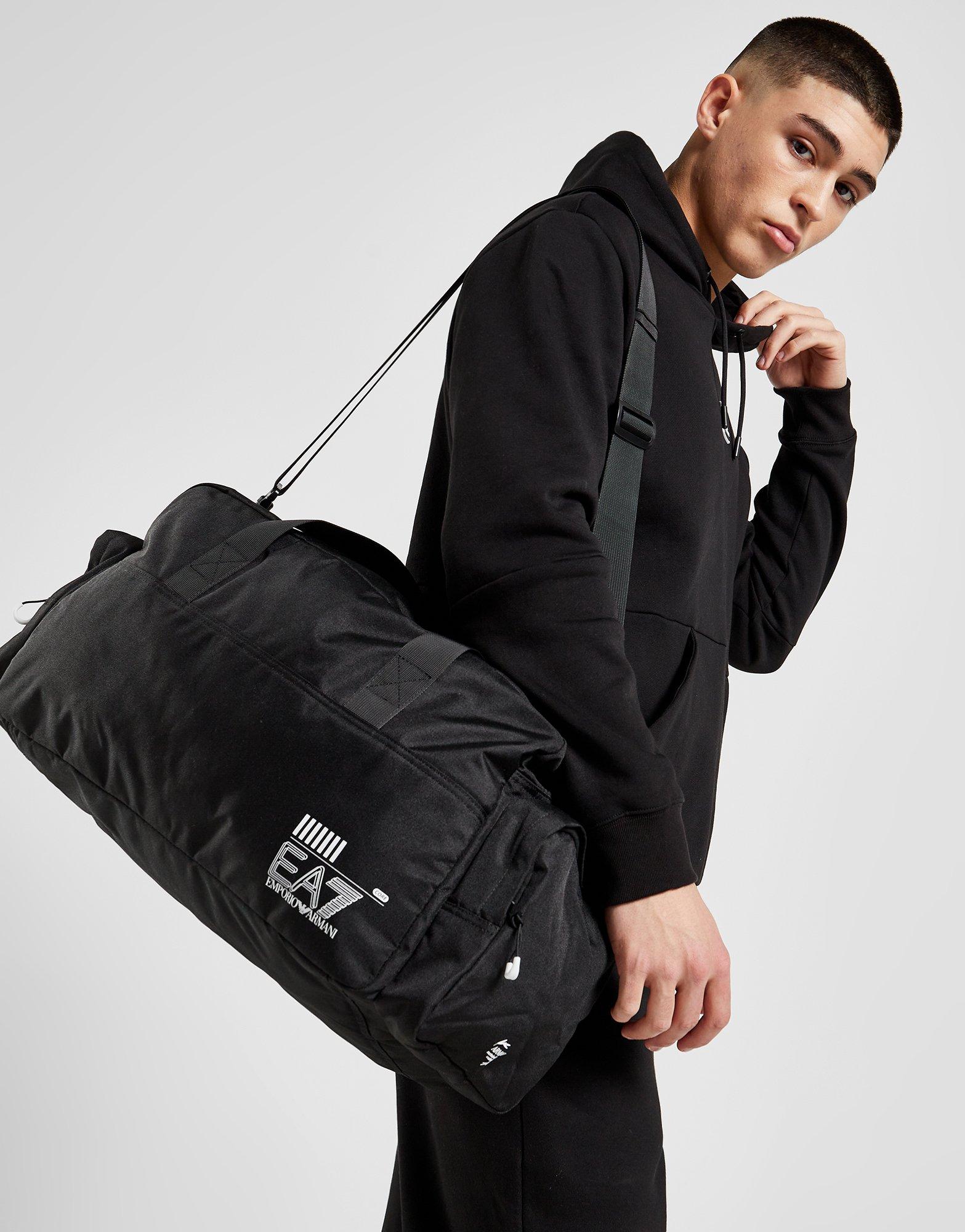 Emporio Armani EA7 Saco de Ginásio Train Core em Preto