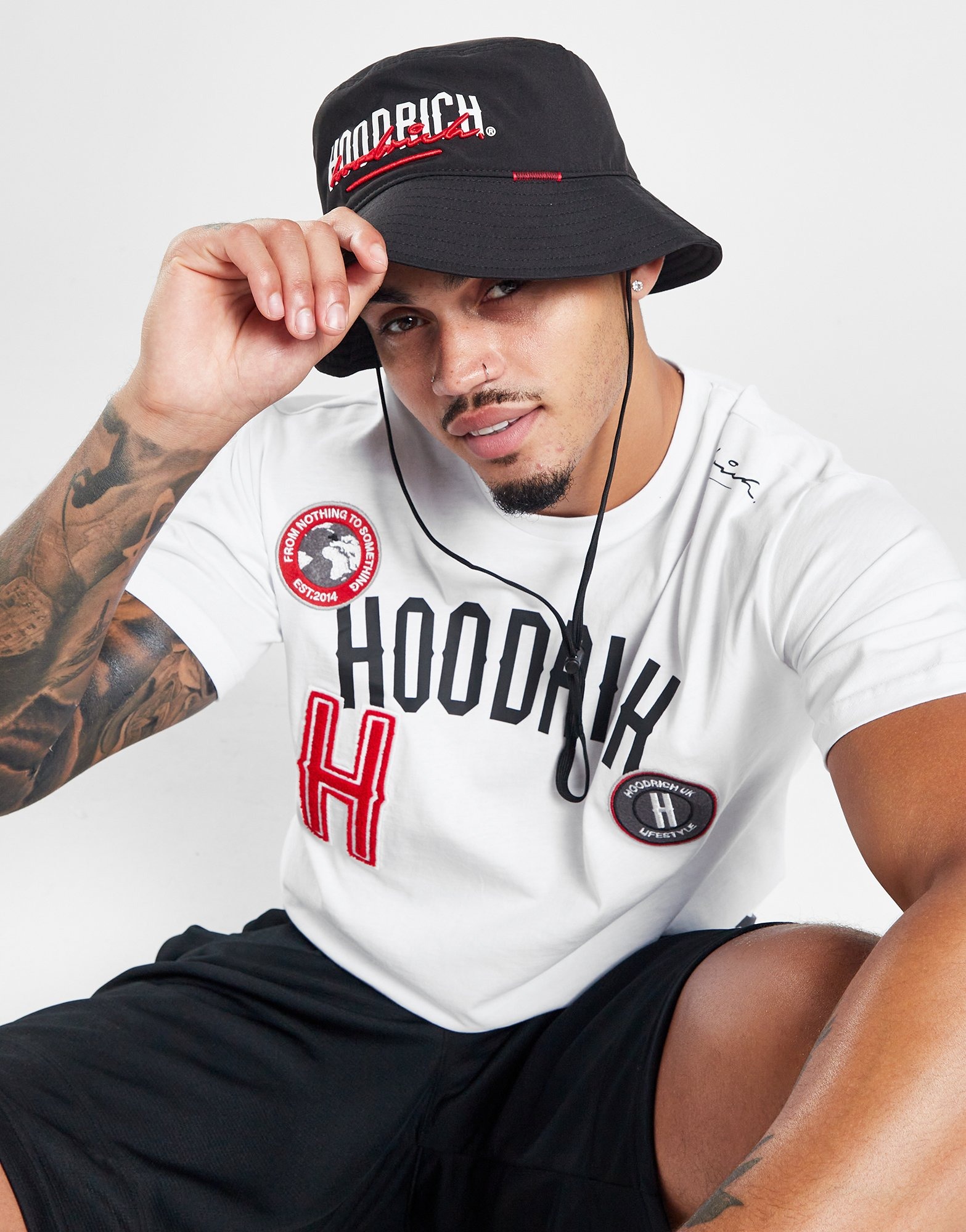 Black Hoodrich OG Blend Bucket Hat JD Sports