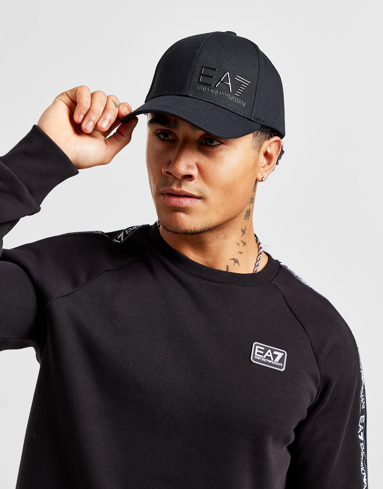 Black Emporio Armani EA7 Training Logo Cap JD Sports Global