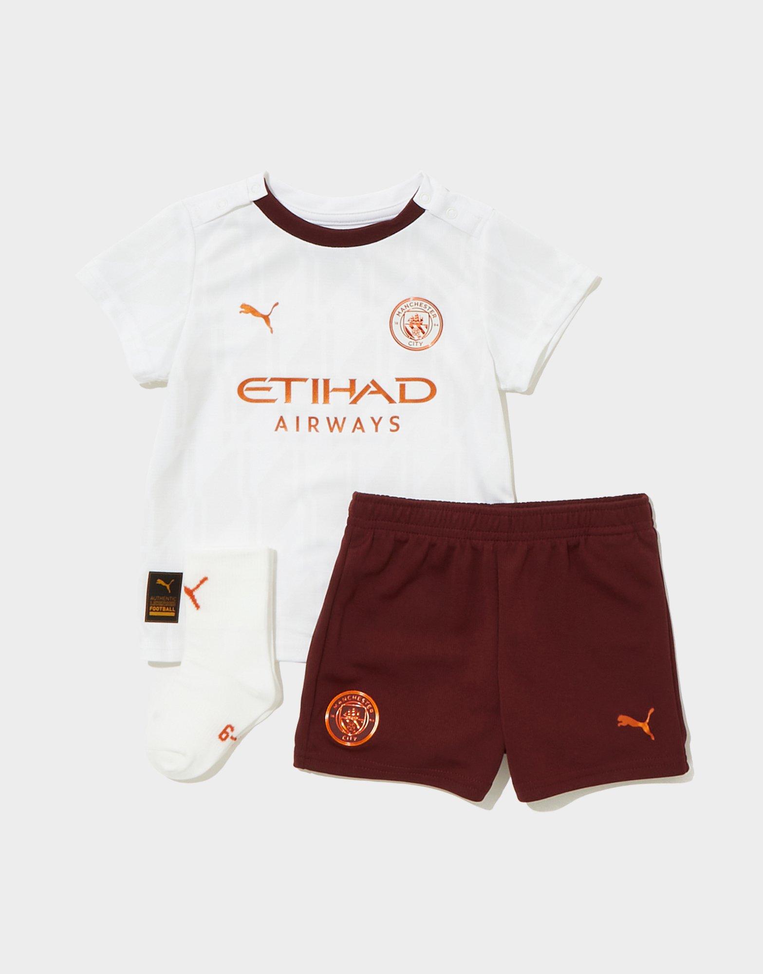 Manchester City and PUMA Present 2023/24 Third Kit