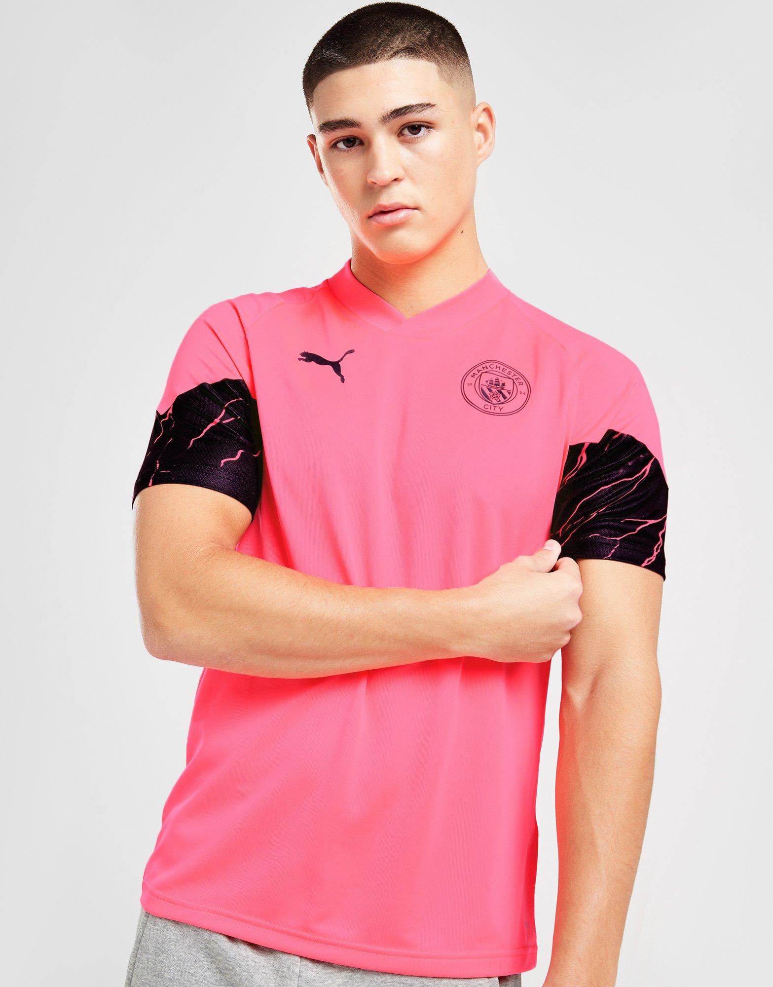 Man city pink store jersey