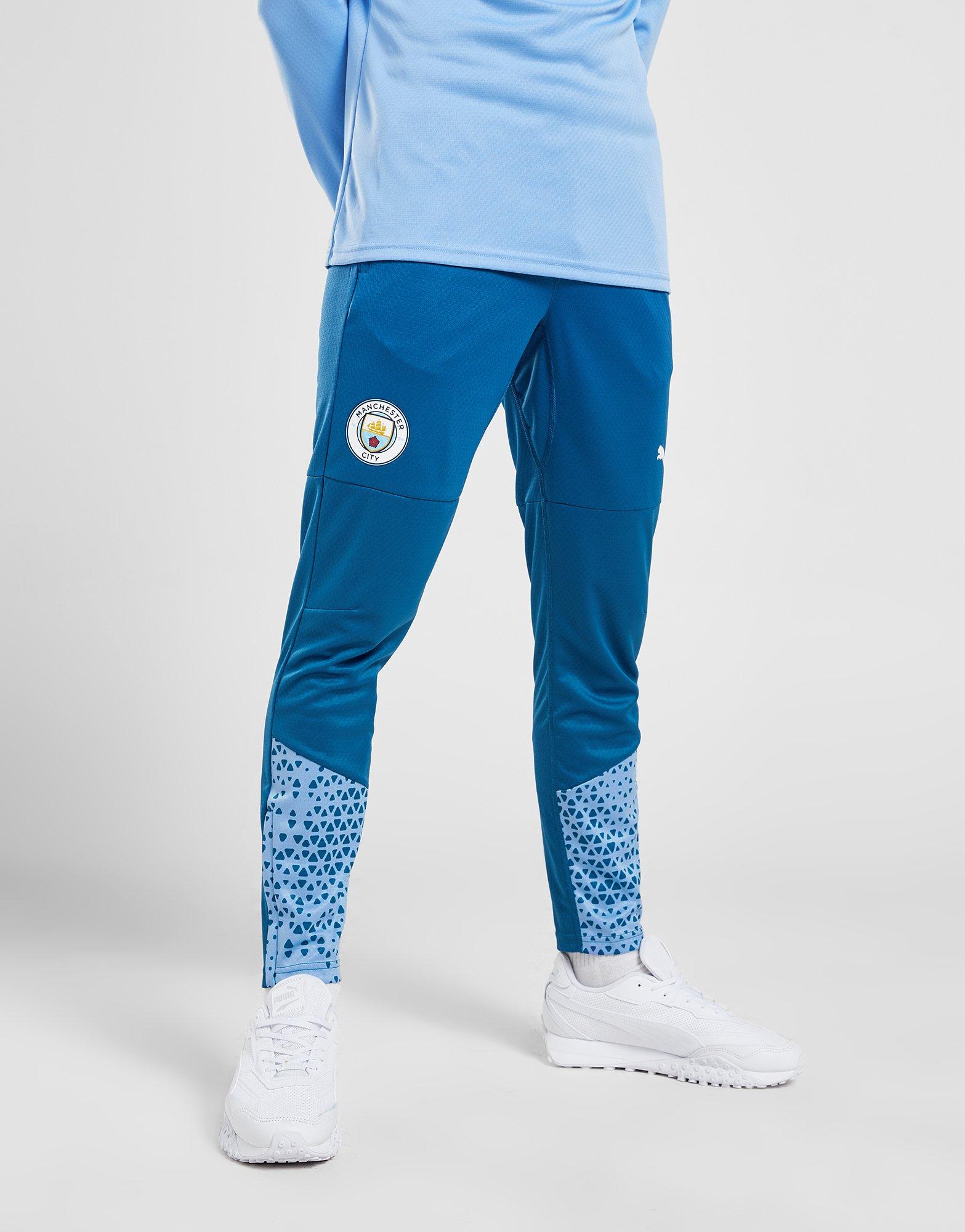 Blue Puma Manchester City FC Training Track Pants