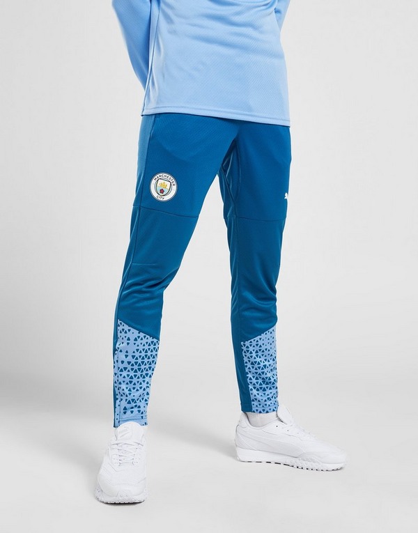 Puma Pantalon de survêtement Manchester City FC Homme Bleu- JD Sports France