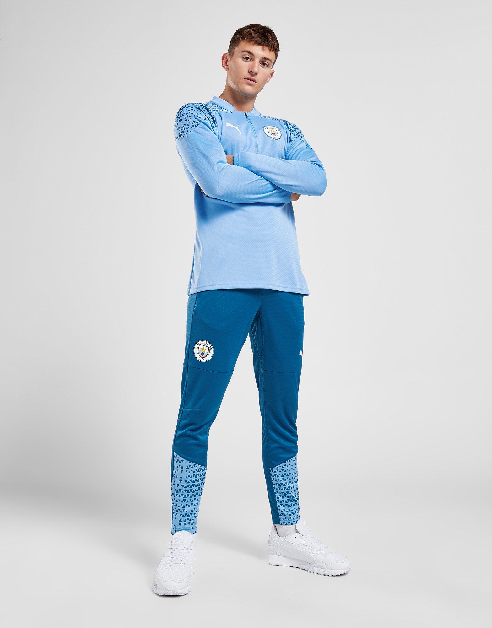 Man city cheap training pants