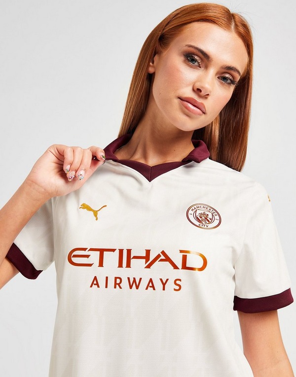 Puma Manchester City FC 2023/24 Away Shirt Women's