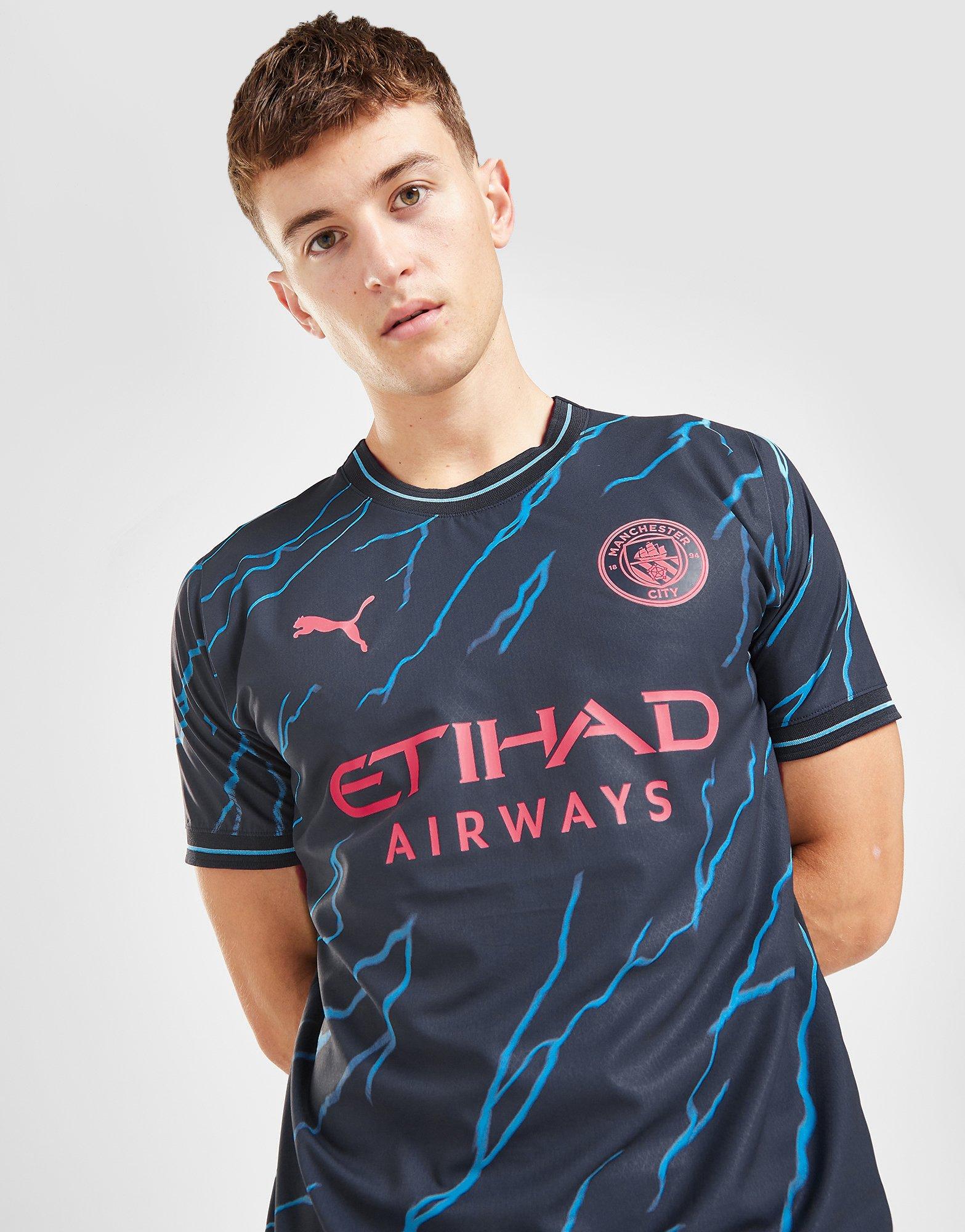 Puma Man City 23/24 3rd Jersey - Navy